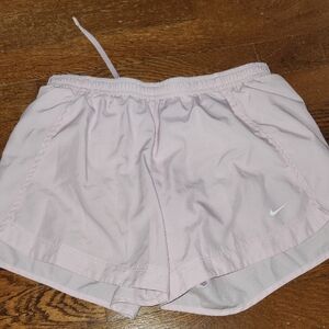 Nike Women's Pink Athletic Shorts
